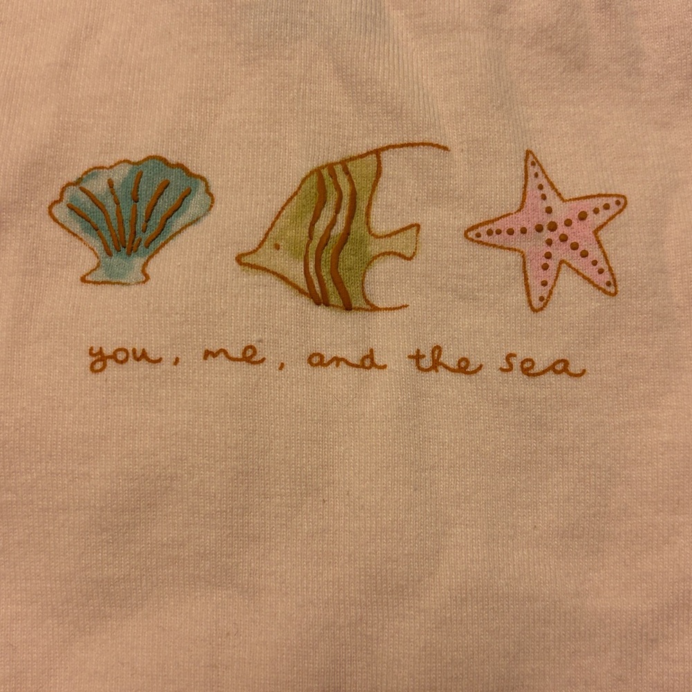 Carters Just One You, Girls Bodysuits and pants set. 12 month. Ocean Prints. - Picture 5 of 8